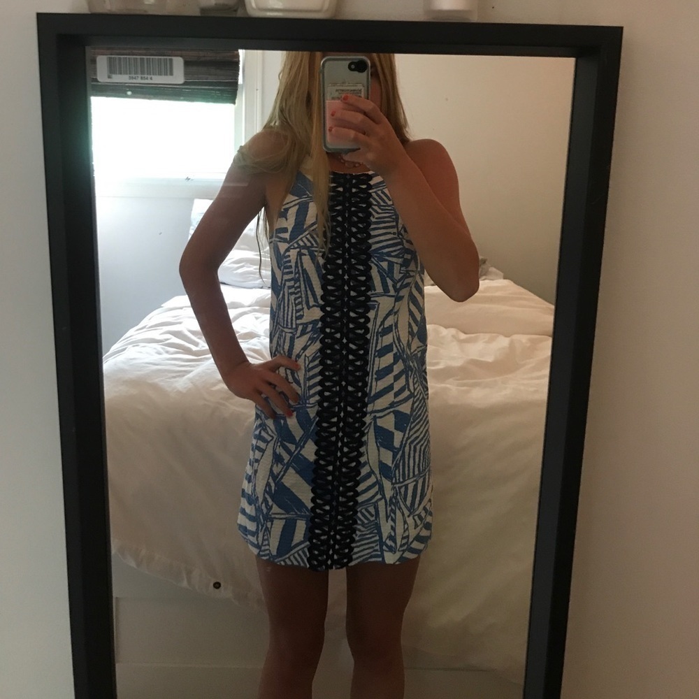 Lily Putzer Sail Boat Dress